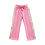 Soho Sporty Heart Pants - Candy Pink/Gold
