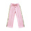 Soho Sporty Heart Pants - Light Pink/Gold