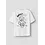 NAME IT Name It - World Wide Bear Shirt - White
