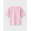 NAME IT Name It - Metallic Stitch Shirt - Pink