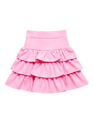 Ibiza Ruffle Skort - Candy Pink