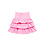Ibiza Ruffle Skort - Candy Pink