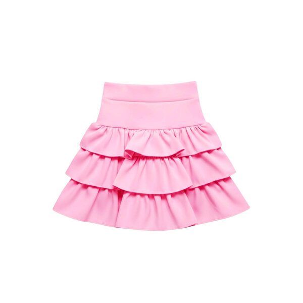 Ibiza Ruffle Skort - Candy Pink
