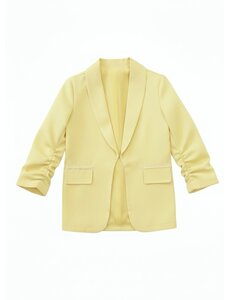  Beau Blazer  - Yellow