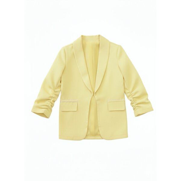 Beau Blazer  - Yellow