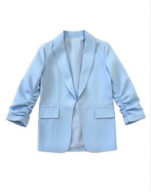  Beau Blazer  - Blue