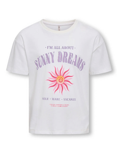 ONLY GIRLS ONLY - Sunny Dreams Shirt - White