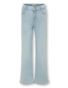 ONLY GIRLS Only - KOG Madison Jeans - Light Blue Denim