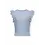 ONLY GIRLS ONLY - Roxy Ruffle Top - Light Blue