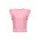 ONLY GIRLS ONLY - Roxy Ruffle Top - Pink