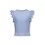 ONLY GIRLS ONLY - Roxy Ruffle Top - Light Blue