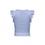 ONLY GIRLS ONLY - Roxy Ruffle Top - Light Blue