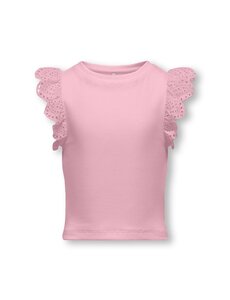 ONLY GIRLS ONLY - Roxy Ruffle Top - Pink
