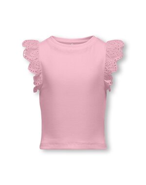 ONLY GIRLS ONLY - Roxy Ruffle Top - Pink