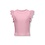 ONLY GIRLS ONLY - Roxy Ruffle Top - Pink