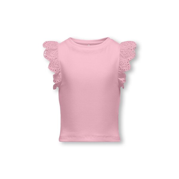 ONLY GIRLS ONLY - Roxy Ruffle Top - Pink