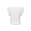ONLY GIRLS ONLY - Roxy Ruffle Top - White