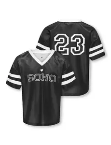 ONLY GIRLS ONLY - Lulu Soho Shirt - Black/White