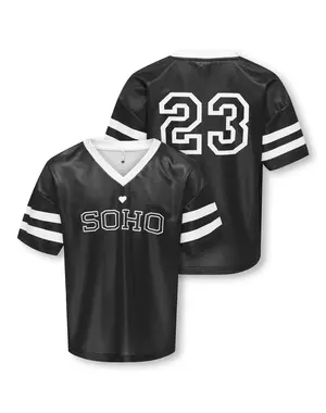 ONLY GIRLS ONLY - Lulu Soho Shirt - Black/White