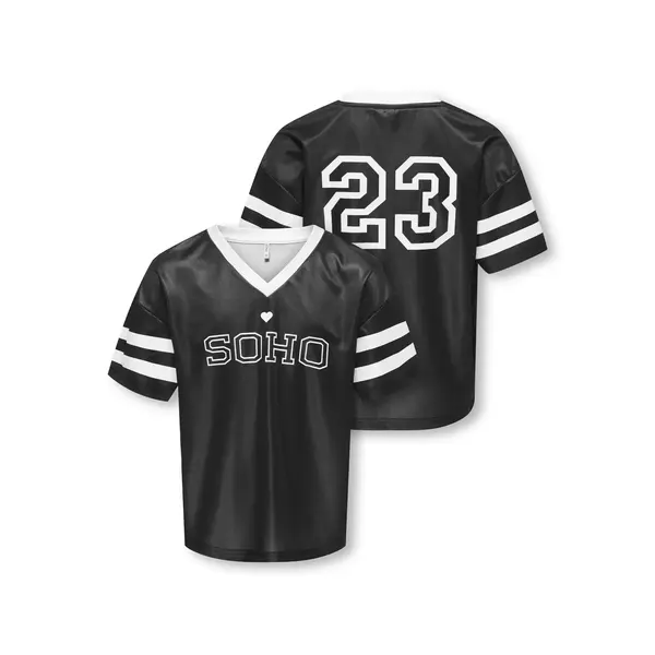 ONLY GIRLS ONLY - Lulu Soho Shirt - Black/White