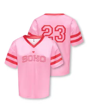 ONLY GIRLS ONLY - Lulu Soho Shirt - Pink/Red