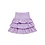 Ibiza Ruffle Skort - Lila