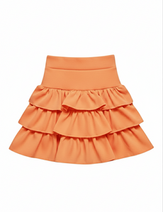  Ibiza Ruffle Skort - Orange