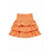 Ibiza Ruffle Skort - Orange