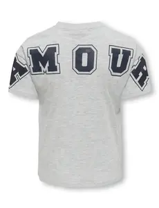 ONLY GIRLS Only - Amoura Print Shirt - Light Grey/Black