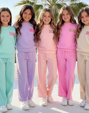  Comfy Soho Heart Set - Mint (PRE-ORDER)