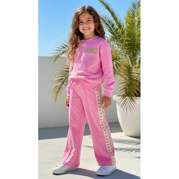 Comfy Soho Heart Set - Candy Pink