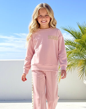  Comfy Soho Heart Set - Old Pink