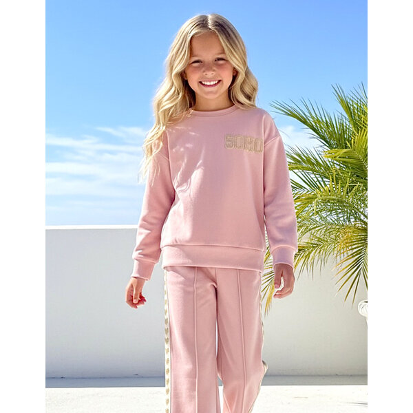 Comfy Soho Heart Set - Old Pink