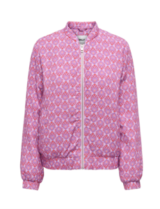 ONLY GIRLS ONLY - Trendy Biana Bomber - Pink