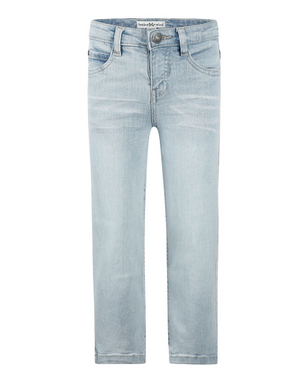 KOKO NOKO Koko Noko - Mini Wide Leg Jeans - Blue