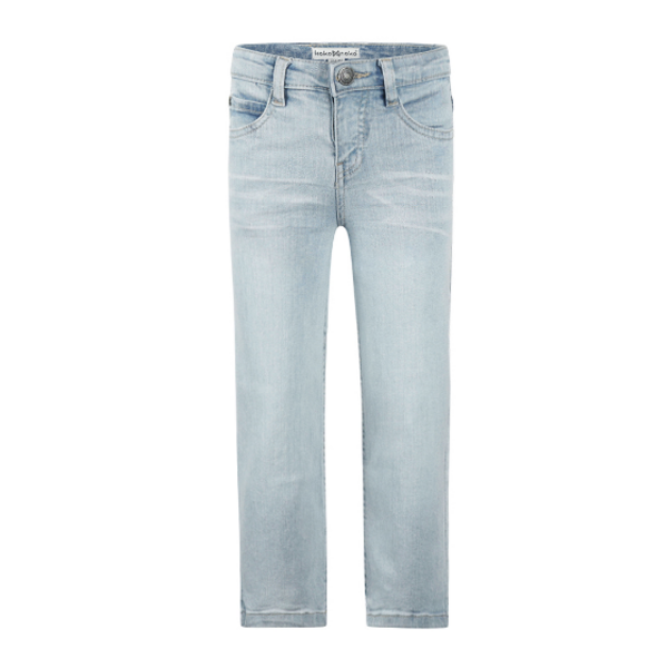 KOKO NOKO Koko Noko - Mini Wide Leg Jeans - Blue