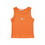 Tara Heart Tank Top - Orange
