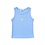 Tara Heart Tank Top - Light Blue