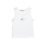 Tara Heart Tank Top - White