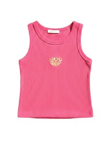  You and Me Tank Top - Happy Pink