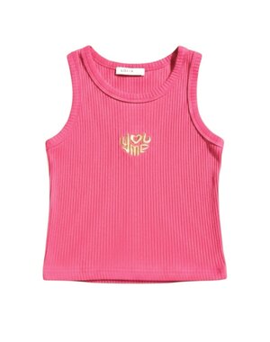  You and Me Tank Top - Happy Pink