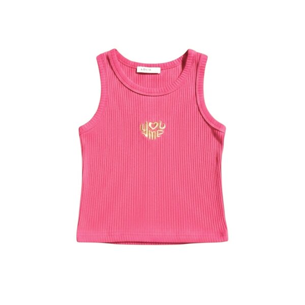 You and Me Tank Top - Happy Pink