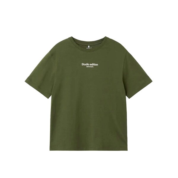 Name It NKMBRODY Shirt - Army Green