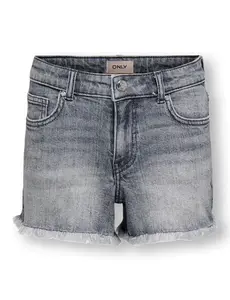 ONLY GIRLS ONLY - Robyn Short - Medium Grey Denim