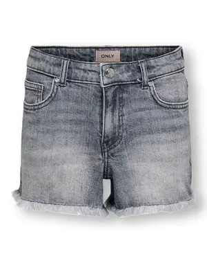ONLY GIRLS ONLY - Robyn Short - Medium Grey Denim