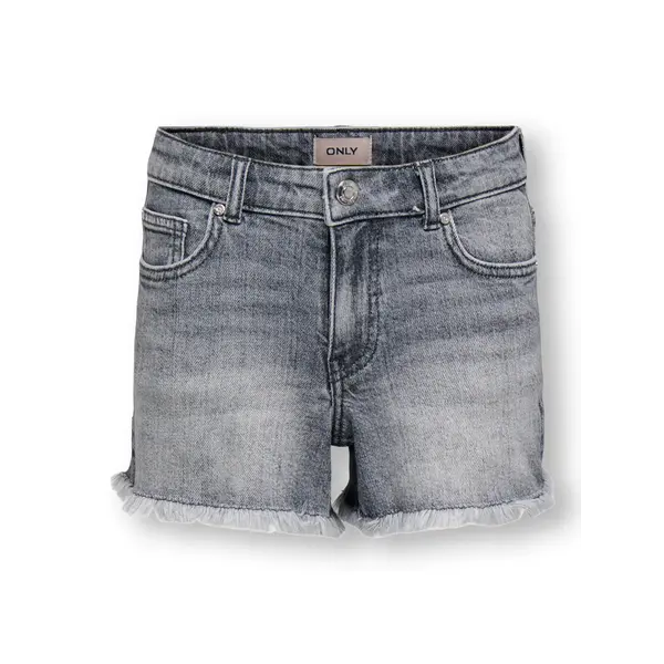 ONLY GIRLS ONLY - Robyn Short - Medium Grey Denim