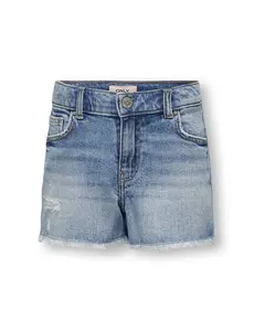 ONLY GIRLS ONLY - Robyn Short - Light Blue Denim