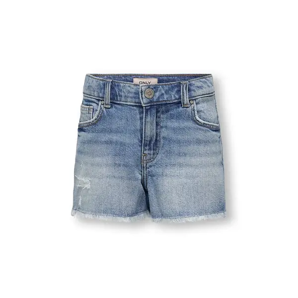 ONLY GIRLS ONLY - Robyn Short - Light Blue Denim