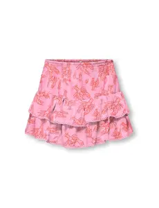 ONLY GIRLS ONLY - Glow Lobester Skort - Pink/Red