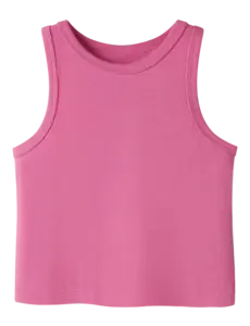  Name it NKFNAKAL SL SHORT TOP - Strawberry Pink